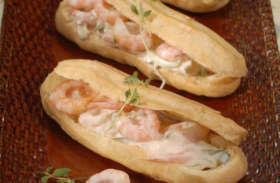 Rezepte testen auf Eclairs und backen sich zu Hause 05