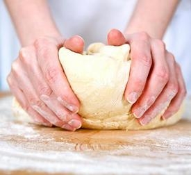 Teigrezepte für Knödel (mit Kartoffeln, Hüttenkäse und anderen) in Kefir 02