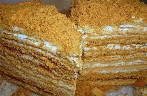 Kuchen «Napoleon» - Fünf Rezepte 04