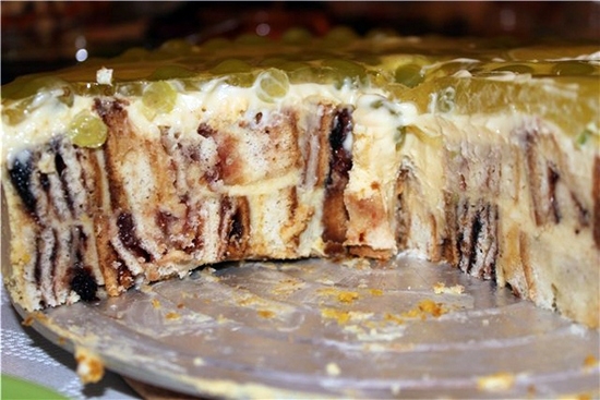 Kuchen betrunkener Stumpf: Rezepte von Classic zum Original 02