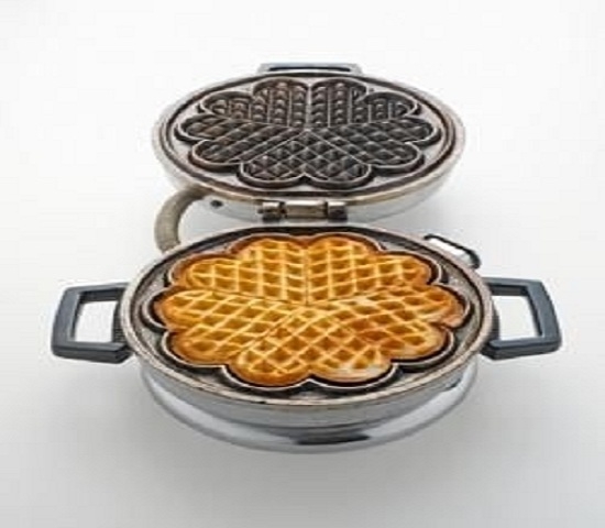 Wiener Waffeln: Rezept für Elektrovale. Wie man den Teig knete, damit die Waffeln weich und luft waren? 05