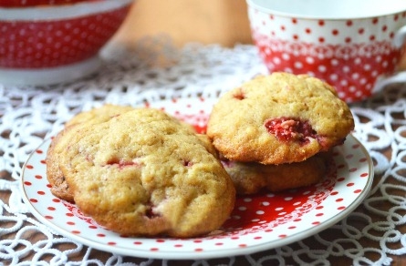 Backen mit Erdbeeren 03