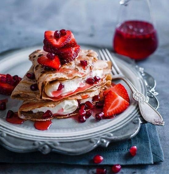 Vanillepudding-Pfannkuchen in Kefir und kochendem Wasser, Kefir und Milch: Rezepte mit Fotos 04