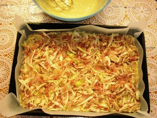 Flammenblinkkuchen: Kabinen Rezepte mit Kohl, Pilzen und Kartoffeln 12