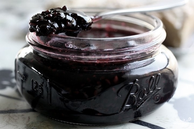 Schwarze Johannisbeere Jam: Rezept. Wie man Schwarze Johannisbeermarmelade kocht, ohne zu kochen? 03