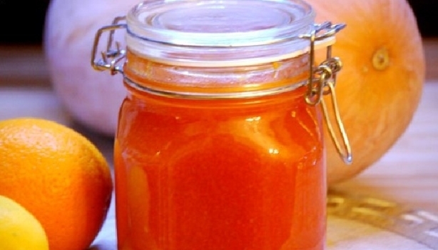 Kürbismarmelade mit Orangen. Ursprüngliche Rezepte für den Winter 01