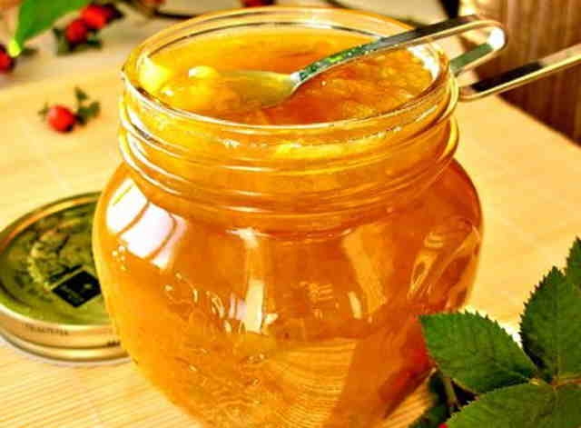 Kürbismarmelade mit Orangen. Ursprüngliche Rezepte für den Winter 02