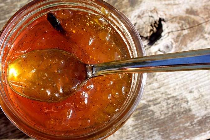 Kürbismarmelade mit Orangen. Ursprüngliche Rezepte für den Winter 03