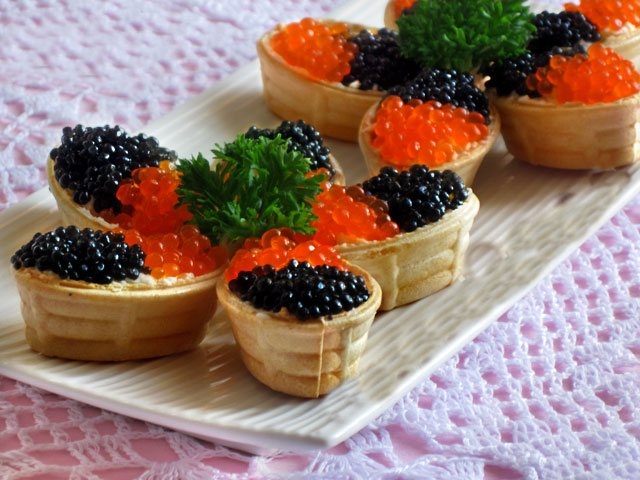 Was soll ich Tartlets starten: Rezepte. So starten Sie Waffel-Tartlets? 03