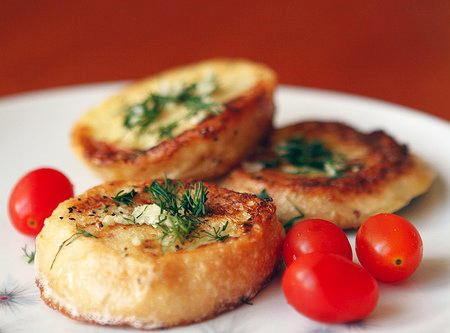 Croutons mit Knoblauch 01