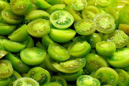 Grüne Tomaten Kaviar 01