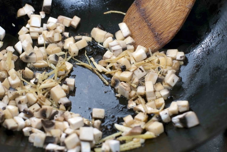 Kartoffelkugeln: Rezept. Herstellung von Kartoffelkugeln mit Füllung 05