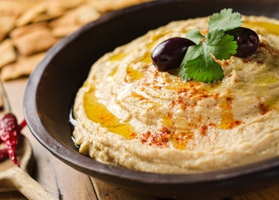 Klassisches Hummus-Rezept, nützliche Eigenschaften und Kalorienprodukt 04