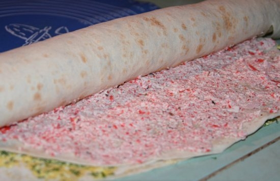 Lavash Roule: Rezepte, die von erfahrenen kulinarischen kulinarischen kulinarischen Kulinarien gefüllt sind 09