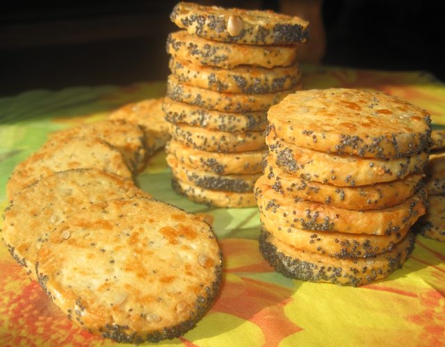 Salat mit Keksen. Was kann man von Cookies kochen: Rezepte 01