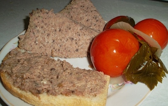 Hepatic Pate zu Hause: Kochen in einer Pfanne und in einem langsamen Herd 15