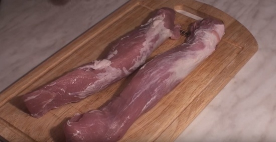 Wie man Schweinefleisch zu Hause knicke: Schritt-für-Schritt-Rezept 03