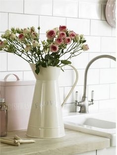 Wo man Blumen im Haus legte? 10