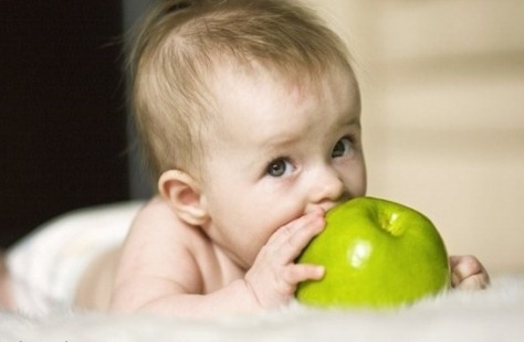 Allergien gegen Äpfel bei Kindern 02