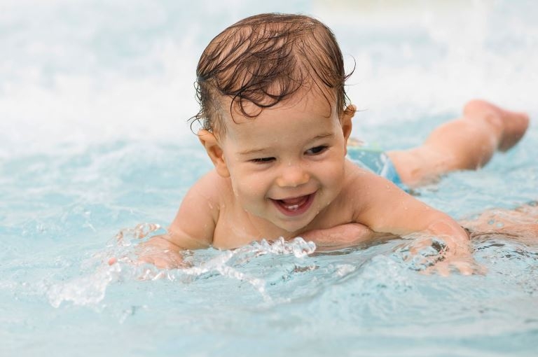 Härten von kleinen Kindern. Härtungsmethoden für Kinder 01