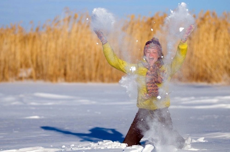 Ideen für die Winterfotositzung. Winterfotositzung im Studio oder in der Natur: So organisieren Sie? 01