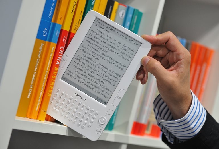 So benutzen Sie das elektronische Buch? Arten von E-Books and User-Bewertungen 03