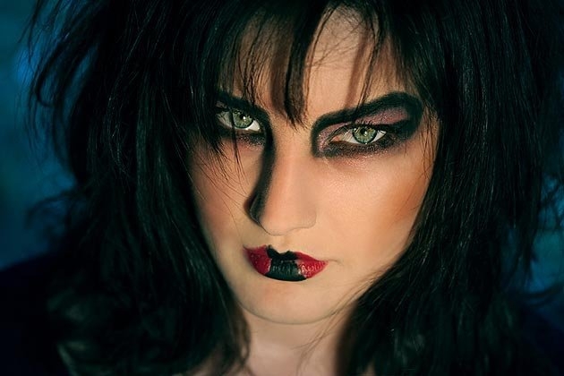 Wer kann auf Halloween-Mädchen sein?? Bild, Kleidung, Make-up 04