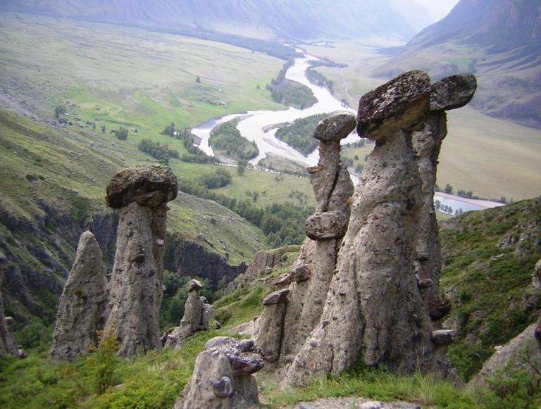 Berg Altai: wohin gehen soll? Auswahl der touristischen Route 05