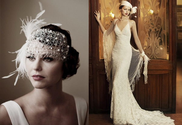 GATSBY STYLE Party. Merkmale des Outfits, Frisuren und Make-up 01