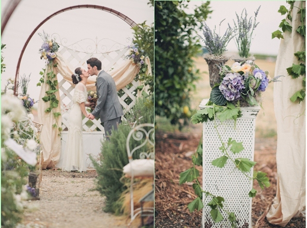 Provence-Hochzeit. Merkmale des Dekors und der Feier 04