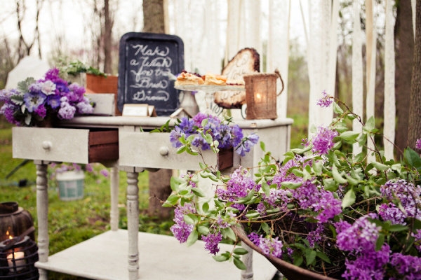 Provence-Hochzeit. Merkmale des Dekors und der Feier 05