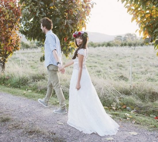 Hochzeit im Stil von Bocho Chic: Wie man eine unvergessliche Feier organisiert? 08