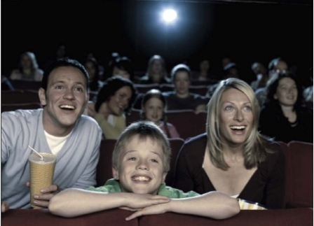 In dem Kino mit Kindern gesammelt? Wählerisch sein! 02