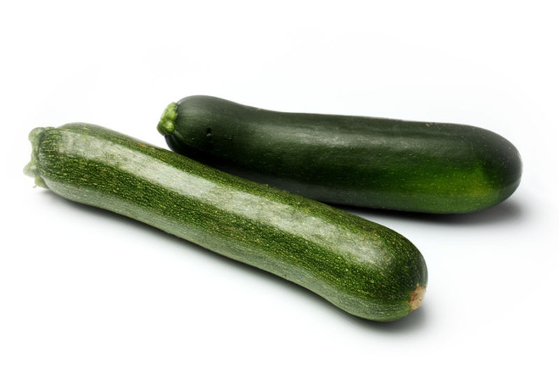 Diätetische Gerichte von Zucchini 01