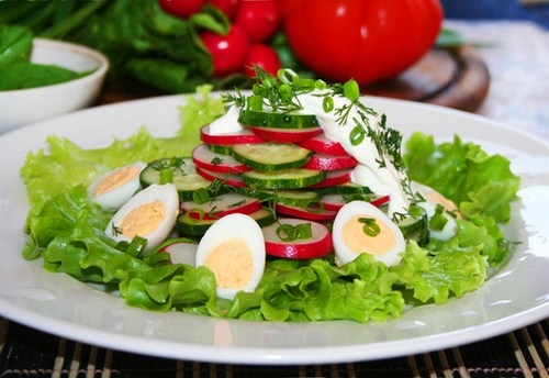 Ernährungssommersalat 01