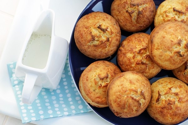 Kalorienarmes Gebäck. Rezepte, die die Anzahl der Kalorien für einen Teil angeben 04