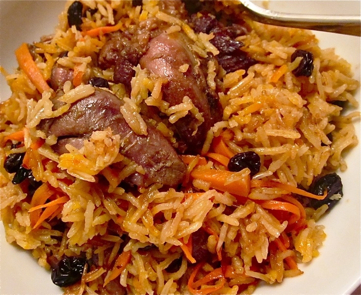 PLOV in Multicooker Polaris 03