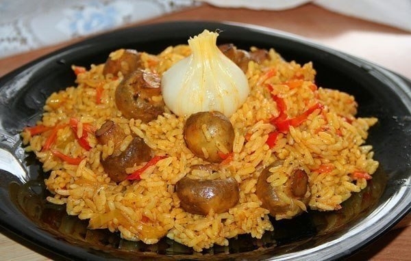 PLOV in Multicooker Polaris 09