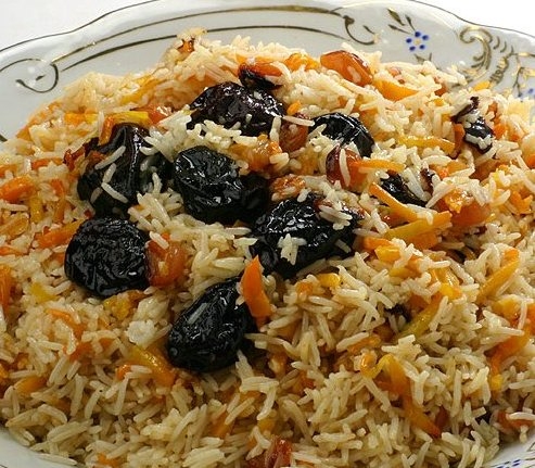 PLOV in Multicooker Polaris 10