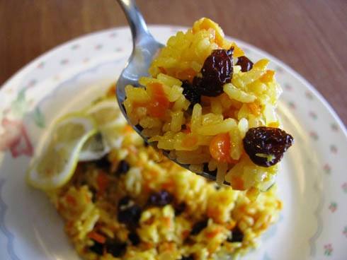 PLOV in Multicooker Polaris 11