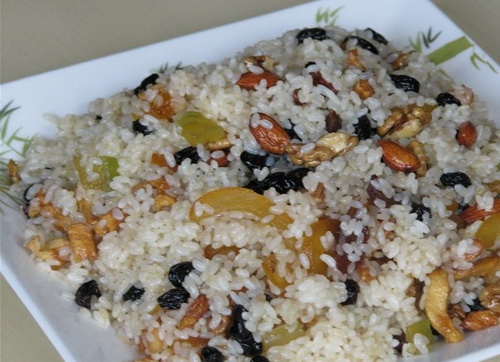 PLOV in Multicooker Polaris 12