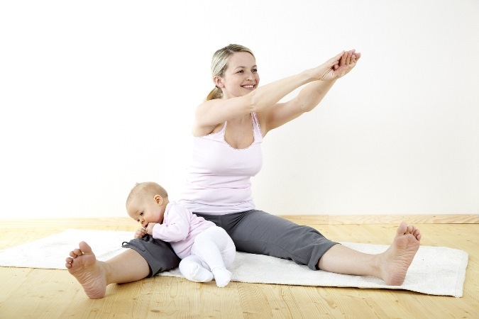 So entfernen Sie den Bauch nach der Lieferung? Übungen, richtige Ernährung und positive Einstellung 02