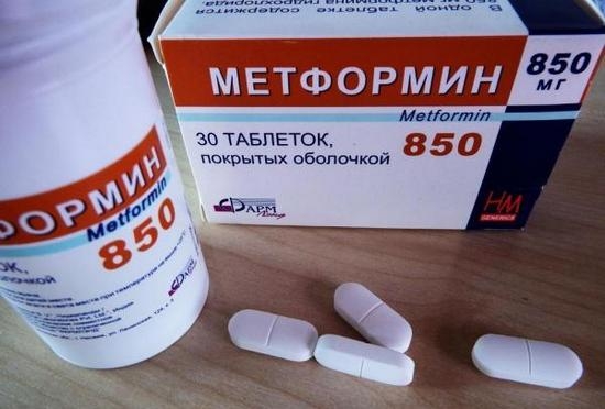 Metformin: Gebrauchsanweisung für Gewichtsabnahme, Bewertungen von Ärzten und Gewichtsverlust 01