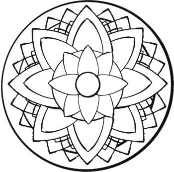 Mandala ziehen 05