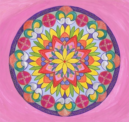 Jungs Selbsterkenntnistechnik: Mandala 02