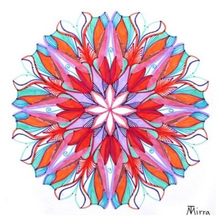 Jungs Selbsterkenntnistechnik: Mandala 03