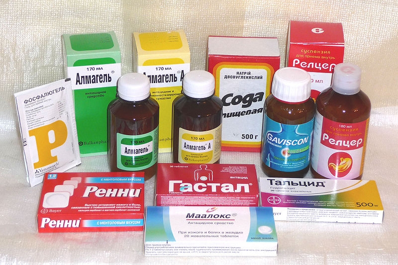 Medizin von Sodbrennen 02