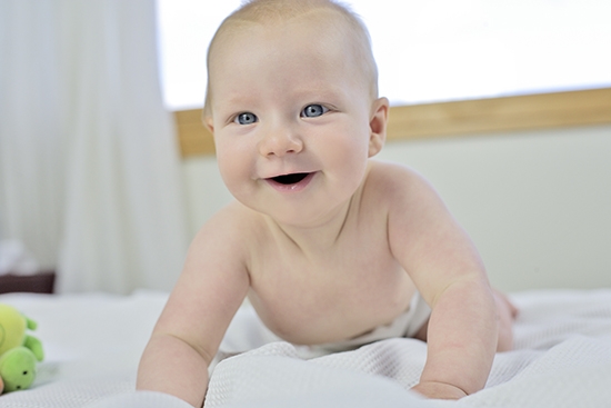 Baby-Marmor-Haut - Normal oder Pathologie? Ursachen des Erscheinungsbildes von Kapillarnetz in Neugeborenen 01