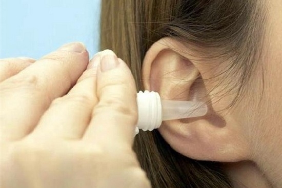 Otitis: Symptome und Behandlung zu Hause bei Erwachsenen 01