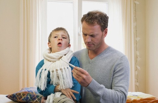 Anzeichen von Entzündungen der Lunge bei Kindern. Symptome der Lungenentzündung in einem Kind 02